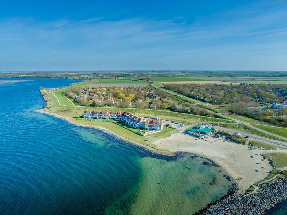 Hotel Landal Port Greve Brouwershaven Esterno foto